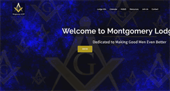 Desktop Screenshot of montgomerylodge.com